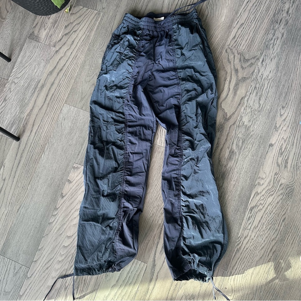 BDG Slate Blue Elastic Waist Pants